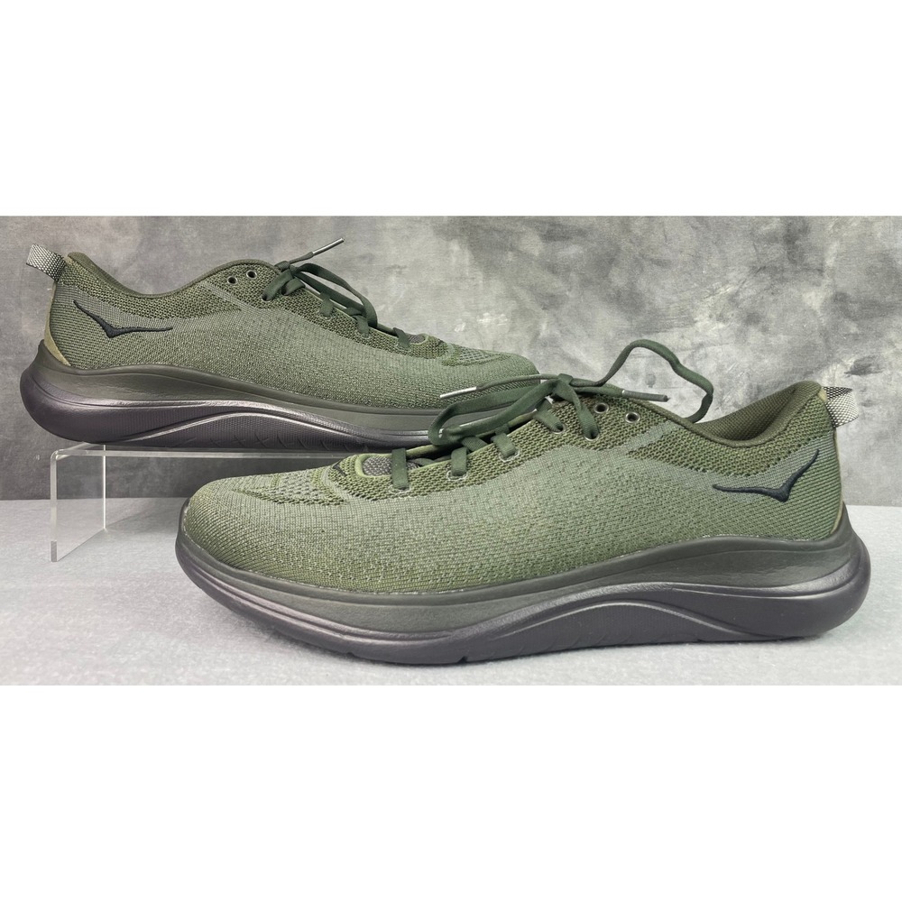 Hoka One One, Hupana Flow Mens Running Shoe, Size 11 (S2323)